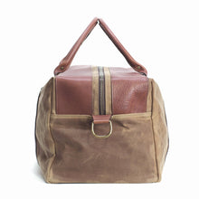 Waxed Worton Weekender, Tan